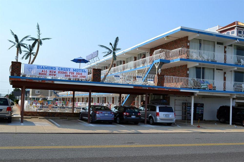 Diamond Crest Motel Wildwood Crest Exterior photo
